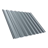 Damwandplaat T20M dak, Venstergrijs RAL 7040, 0,63 mm dikte, 200 µm HPS Ultra® coating, hoofdweergave