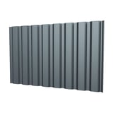 Damwandplaat T20M wand in Venstergrijs (RAL 7040), 0,63 mm dikte, hoofdweergave