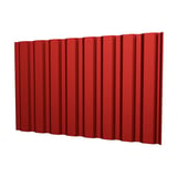 Damwandplaat T20M Koraalrood RAL 3016, 0,50 mm dikte, hoofdweergave