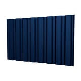 Damwandplaat T20M wand in Gentiaanblauw (RAL 5010), 0,50 mm staal, 25 µm polyestercoating