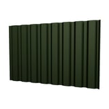 Damwandplaat T20M wand Chroomoxydegroen, 0,50 mm dikte, hoofdweergave