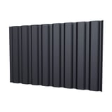 Damwandplaat T20M wand, grafietgrijs RAL 7024, 0,50 mm, hoofdweergave