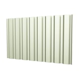 Damwandplaat T20M wand Grijswit RAL 9002, 0,63 mm staal met 25 µm polyestercoating, hoofdweergave