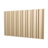 Damwandplaat T20M wand, 0,75 mm staal, licht ivoorkleurig (RAL 1015), 25 µm polyestercoating, hoofdweergave