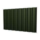 Damwandplaat T20M wand Chroomoxydegroen, 0,75 mm dikte, 25 µm polyester coating, hoofdweergave