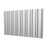 Damwandplaat T20M wand lichtgrijs (RAL 7035) 0,75 mm, hoofdweergave