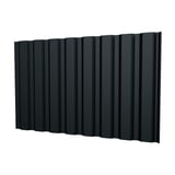 Damwandplaat T20M wand antracietgrijs RAL 7016, 0,75 mm staal met 25 µm polyester coating