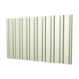 Damwandplaat T20M wand Grijswit, 0,75 mm, hoofdweergave van de profielplaat