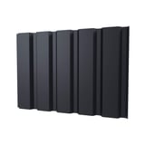 Damwandplaat T35/207M wand, grafietgrijs RAL 7024, 0,50 mm, hoofdweergave