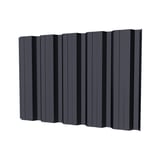 Damwandplaat T35DR wand in grafietgrijs, 0,50 mm dikte, hoofdweergave