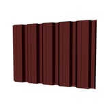 Damwandplaat T35DR wand Roodbruin RAL 8012, 0,50 mm, hoofdweergave