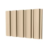 Damwandplaat T35DR wand licht ivoorkleurig, 0,75 mm staal, 25 µm polyestercoating, hoofdweergave
