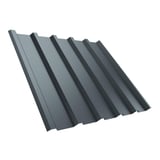 Damwandplaat T35M Pelsgrijs RAL 7000, 0,50 mm, hoofdaanzicht