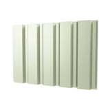 Damwandplaat T35M wand Grijswit, 0,75 mm, hoofdweergave van de profilering