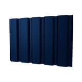 Damwandplaat T35M wand Gentiaanblauw (RAL 5010) 0,50 mm, hoofdweergave