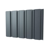 Damwandplaat T35M wand Pelsgrijs, 0,50 mm staal, hoofdweergave