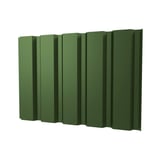 Damwandplaat T35M wand Resedagroen RAL 6011, 0,75 mm staal, hoofdweergave