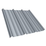 Damwandplaat T45/333MD in Venstergrijs (RAL 7040), 0,63 mm dik, met 200 µm HPS Ultra® coating