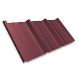 Damwandplaat T45/333MD, Wijnrood RAL 3005, 0,50 mm, hoofdweergave