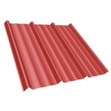 Damwandplaat T45/333MD Koraalrood RAL 3016, 0,50 mm, hoofdweergave