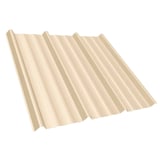 Damwandplaat T45/333MD licht ivoorkleurig (RAL 1015) 0,75 mm, hoofdweergave