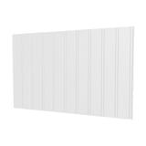 Damwandplaat T7M Wand Aluzink 0,75 mm, hoofdweergave van de profielstructuur