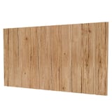Damwandplaat T7M | Gevel | Staal 0,50 mm | 25 µm Polyester | Houtlook - Ahorn