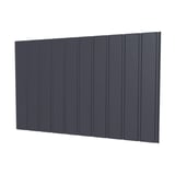 Damwandplaat T7M wand, Grafietgrijs RAL 7024, 0,50 mm, hoofdweergave