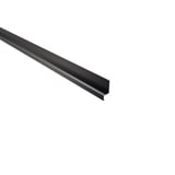 Sokkelprofiel antracietgrijs 0,50 mm staal met Puramid coating, hoofdweergave