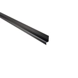 Sokkelprofiel aluminium Antracietgrijs, 0,70 mm, 25 µm polyestercoating, hoofdweergave