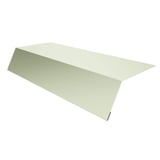 Dakgootprofiel Grijswit RAL 9002 van staal, 0,75 mm dikte, 50 µm PURLAK coating, hoofdweergave