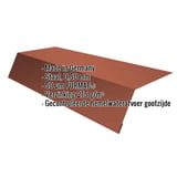 Dakgootprofiel Terracotta 0,50 mm PURMAT, met ingebedde productgegevens