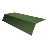 Dakgootprofiel Resedagroen (RAL 6011) van staal, 0,50 mm, hoofdweergave