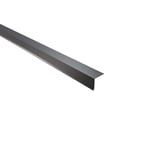 Dakgootprofiel 5x5 cm, Antracietgrijs RAL 7016, 0,50 mm staal, 25 µm polyester coating