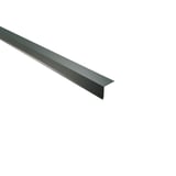 Dakgootprofiel aluminium mosgroen, 0,70 mm dikte, hoofdaanzicht