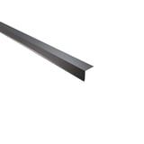 Dakgootprofiel aluminium antracietgrijs (RAL 7016) met 100° hoek, hoofdweergave