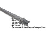 Dakgootprofiel Antracietgrijs 0,50 mm, Puramid gecoat, met ingebouwde specificaties