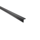 Dakgootprofiel Antracietgrijs 0,50 mm, Puramid gecoat, 95 graden hoek
