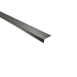 Dakgootprofiel van staal, 0,63 mm, chroomoxydegroen, 100° hoek, hoofdweergave
