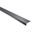 Dakgootprofiel antracietgrijs (RAL 7016) van 0,63 mm staal met 25 µm polyestercoating, hoofdweergave