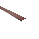 Dakgootprofiel Roodbruin (RAL 8012) van 0,50 mm staal met 25 µm polyestercoating, hoofdaanzicht