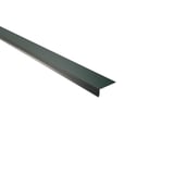 Dakgootprofiel aluminium mosgroen, 0,70 mm, 25 µm polyester coating, hoofdaanzicht