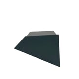 Eindkap ISOS | Aluminium | Links | Antracietgrijs matt