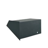 Eindkap ISOS | Aluminium | Links | Antracietgrijs matt