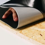 EPDM dakfolie Easystick | Zwart | 1,30 mm | Lengte 5,00 m x Breedte 0,50 m