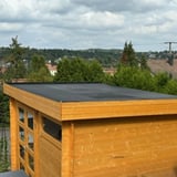 EPDM dakfolie Easystick | Zwart | 1,30 mm | Lengte 5,00 m x Breedte 0,50 m