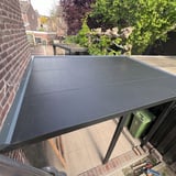 EPDM dakfolie Easystick | Zwart | 1,30 mm | Lengte 5,00 m x Breedte 0,50 m