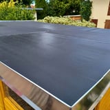 EPDM dakfolie Easystick | Zwart | 1,30 mm | Lengte 5,00 m x Breedte 0,50 m
