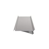 Felsplaat 33/500-LE lichtgrijs RAL 7035, zijaanzicht met anti-condensvlies, 0,50 mm staal