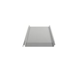 Felsplaten 33/500-LE Zilver-Metallic, 0,75 mm, 25 µm polyester, bovenaanzicht